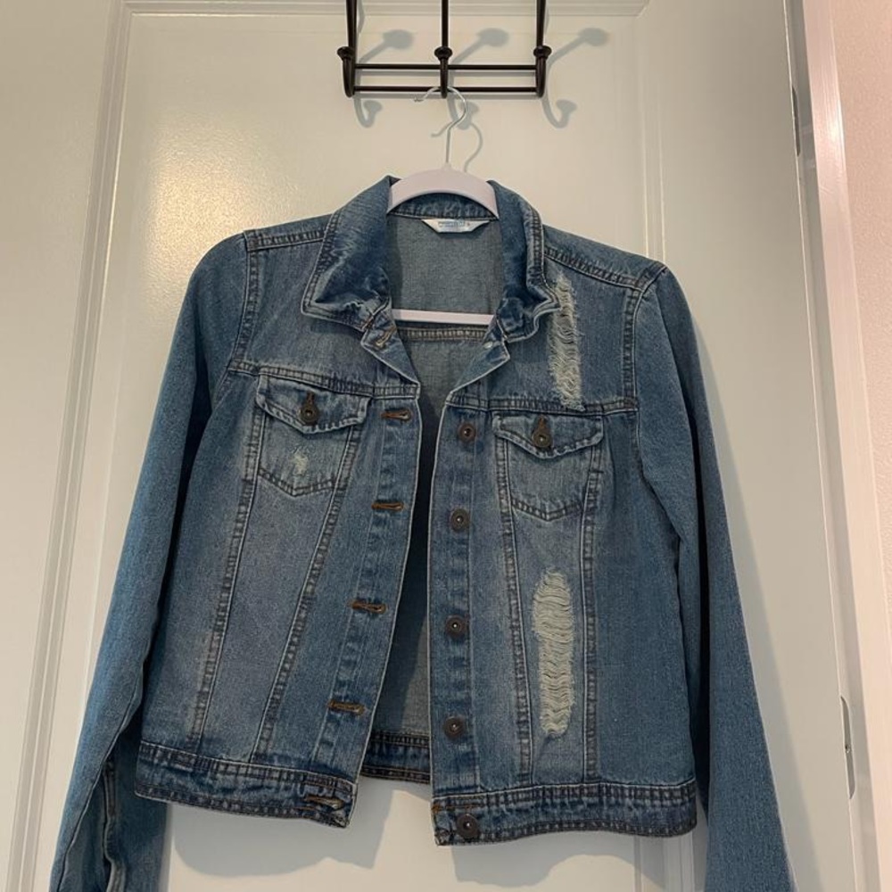 Cute jean jacket